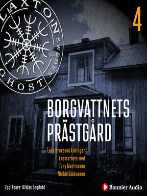 cover image of Borgvattnets prästgård